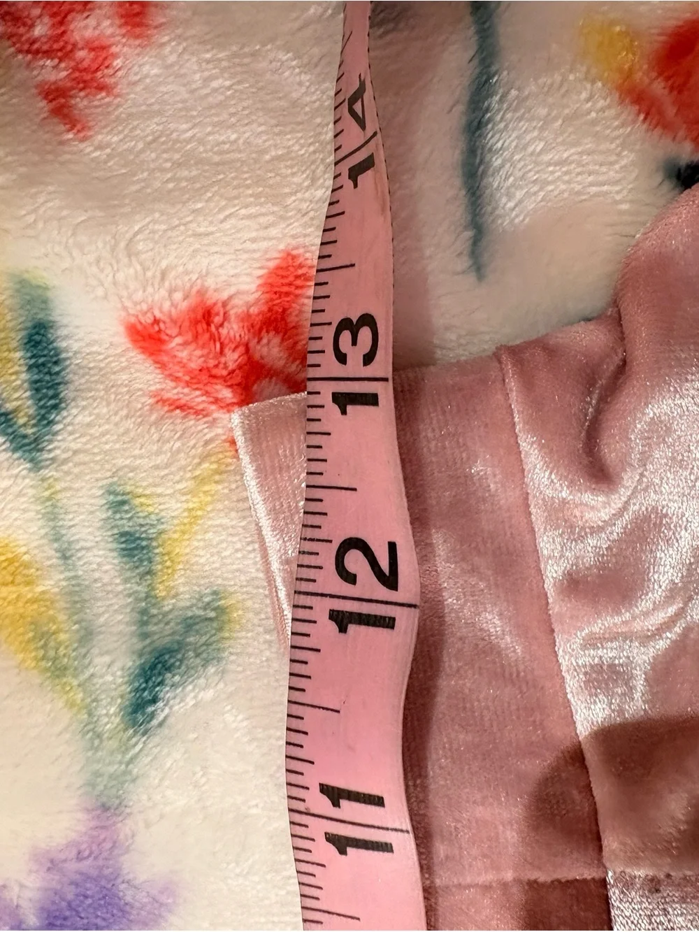 Forever 21 Velvet Pink Skater Skirt